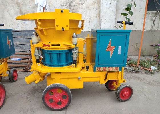 Máquina concreta del rociador del cemento de la máquina 380V del espray del motor de aire