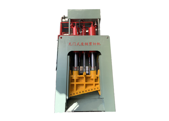 máquina de corte de la guillotina hidráulica de la máquina del esquileo del pedazo del hierro de 1200m m
