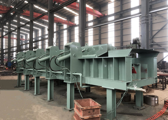 máquina de corte de la guillotina hidráulica de la máquina del esquileo del pedazo del hierro de 1200m m