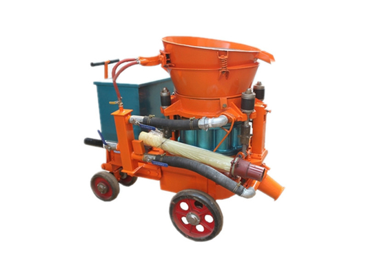 Máquina portátil del Gunite de la máquina eléctrica de los 200M Dry Mix Shotcrete