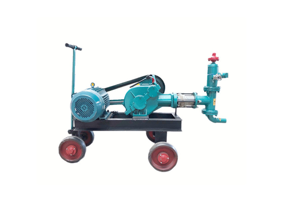 Máquina verde de la lechada de cemento de la bomba 7.5Kw de la lechada del mortero del SGS