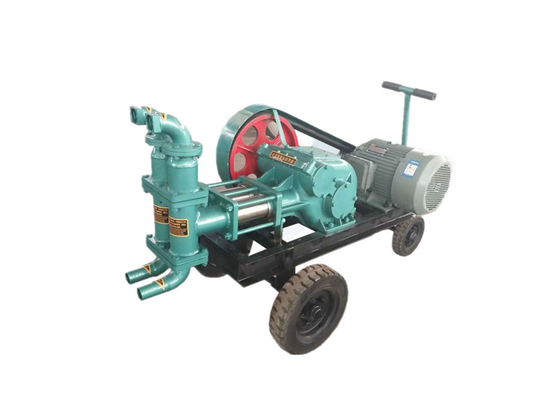 peso ligero hidráulico de la bomba de la lechada de 75L/MIN Mortar Pump Sprayer 11Kw
