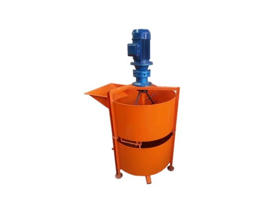 Capa doble 360L Mini Mortar Mixer mezclador de la lechada del cemento de 3 kilovatios