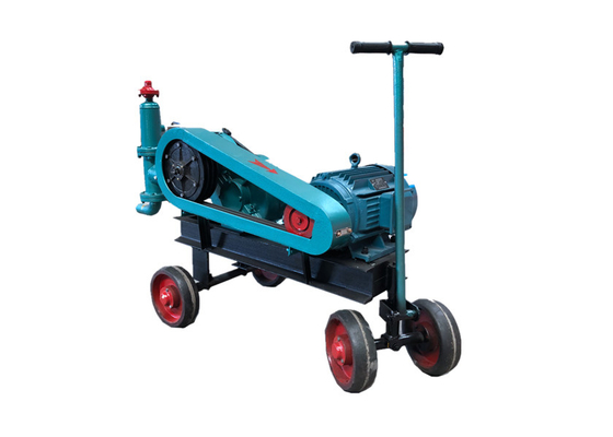Bomba manual 7.5KW de la lechada de cemento del pistón