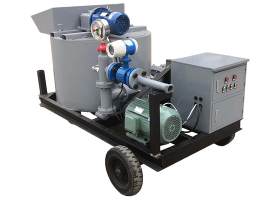 Mezclador y bomba de mortero de la máquina 7.5Kw de la bomba del mezclador de mortero del CE 8Mpa