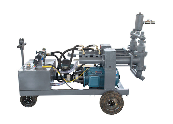 bomba de la bomba los 2M Electric Cement Grouting del mortero de la mano de la mezcla 15kw