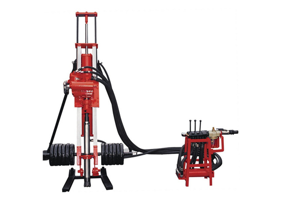 perforación neumática diesel del pozo de agua de 1440r/Min Portable Auger Drill Rig