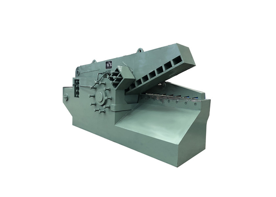 Máquina de corte del esquileo del pedazo de la máquina del cocodrilo hidráulico para el acero inútil