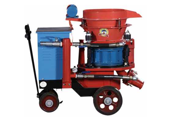 5m3/H mezclado seco Mini Shotcrete Machine Electric Or a diesel