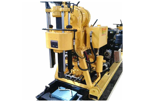 perforadora hidráulica subterráneo de la perforación de los aparejos de taladro 5.5kw