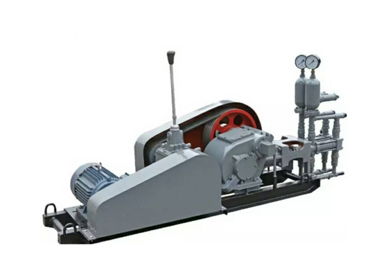 Flujo doble Jet Grouting Pump Advanced Technology de la variante aleatoria de los líquidos
