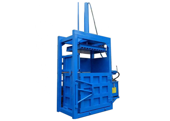 Máquina hidráulica vertical de la prensa de la bala 6000Kn para el pedazo de metal