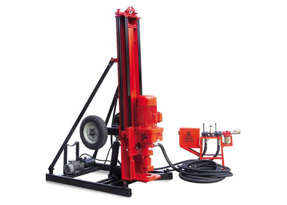 50m m 60m m Mini Drill Rigs Underground Crawler con el compresor de aire
